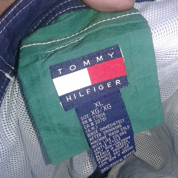 Vintage Tommy Hilfiger swim suit - Picture 3 of 3